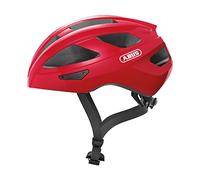 ABUS Casque de vélo de course Macator - Casque de vélo sportif pour débutants - aussi pour les porteurs de tresses - pour femmes et hommes