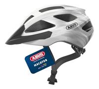 Casque Abus Macator blanc argent - M