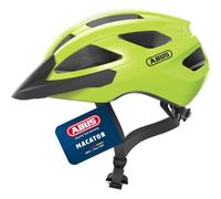 ABUS Casque de vélo de course Macator - Casque de vélo sportif pour débutants - aussi pour les porteurs de tresses - pour femmes et hommes