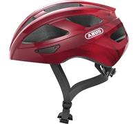 ABUS Casque de vélo de course Macator - Casque de vélo sportif pour débutants - aussi pour les porteurs de tresses - pour femmes et hommes