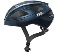 ABUS Casque de vélo de course Macator - Casque de vélo sportif pour débutants - aussi pour les porteurs de tresses - pour femmes et hommes