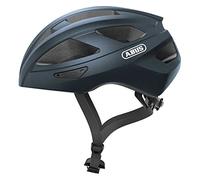 ABUS Casque de vélo de course Macator - Casque de vélo sportif pour débutants - aussi pour les porteurs de tresses - pour femmes et hommes