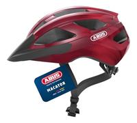 Casque Abus Macator rouge bordeaux - S