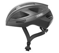 ABUS Casque de vélo de course Macator - Casque de vélo sportif pour débutants - aussi pour porteurs de tresses - pour hommes et femmes
