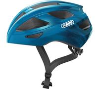 ABUS Casque de vélo de course Macator - Casque de vélo sportif pour débutants - aussi pour porteurs de tresses - pour hommes et femmes