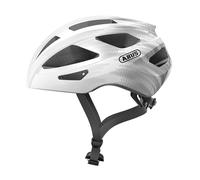 ABUS Casque de vélo de course Macator - Casque de vélo sportif pour débutants - aussi pour porteurs de tresses - pour hommes et femmes