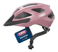 ABUS Casque de Vélo de Course Macator, Rose Brillant, Taille S