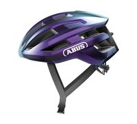 ABUS Casque de vélo de course PowerDome - casque de vélo léger avec système d'aération intelligent et profil aérodynamique - Made in Italy - pour femmes et hommes