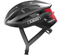 ABUS Casque de vélo de course PowerDome - casque de vélo léger avec système d'aération intelligent et profil aérodynamique - Made in Italy - pour femmes et hommes