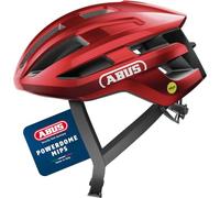 ABUS Casque de vélo de course PowerDome MIPS - casque de vélo léger avec système d'aération intelligent et protection contre les chocs - Made in Italy - pour femmes et hommes