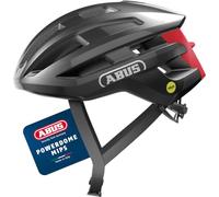 ABUS Casque de Vélo de Course PowerDome MIPS, Gris Foncé, Taille S