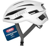 Abus Stormchaser Ace Helmet Blanc M Polar White