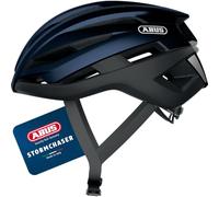 ABUS Casque de vélo StormChaser – bleu nuit – Taille S