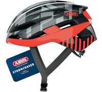 ABUS Casque de vélo StormChaser – Course léger et confortable Tech Orange S