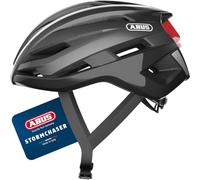 ABUS Casque de vélo StormChaser – Sport Titan Noir/Rouge Taille L