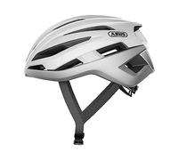 Casque abus sport stormchaser blanc polaire