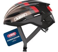 ABUS Casque de Vélo de Course StormChaser, Cuivre/Rouge, Taille S