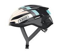 ABUS Casque de Vélo de Course StormChaser, Or/Turquoise, Taille S