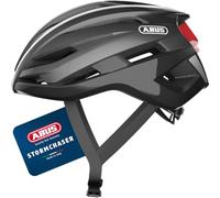 Abus Stormchaser Helmet Noir,Gris S