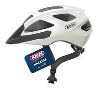 ABUS Casque Macator – blanc pearl – Taille L