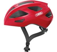 ABUS Casque de Vélo de Route Macator, Rouge, Taille L