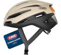 ABUS Casque Stormchaser Taille S – Noir, Gris, Beige/Black