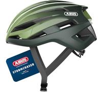 ABUS Casque de Vélo de Route StormChaser, Opale-Vert, Taille S