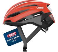 ABUS Casque Stormchaser Orange/Noir Taille L Shrimp Orange