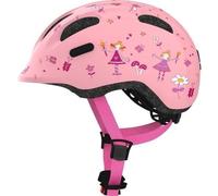 ABUS Casque vélo Smiley 2.0 pour enfants – Robuste, mixte