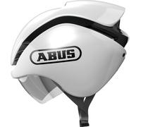 ABUS Casque de vélo GameChanger Tri, Blanc, Taille S