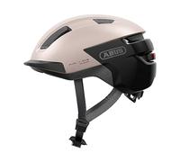 Casque Abus Purl-Y Ace avec feu pour vélo ( Beige Champagne Gold / L )