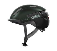 Casque Abus Purl-Y Ace avec feu pour vélo ( Moss Green / L )