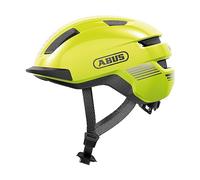 ABUS Casque de vélo Purl-Y - adapté aux trajets en VAE et Speed Bikes - casque de protection stylé NTA adapté aux trajets en adultes et adolescents - jaune, taille M