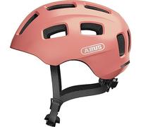 ABUS Casque de vélo Youn-I 2.0 - avec lumière pour enfants, adolescents et jeunes adultes - pour filles et garçons