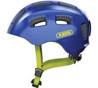 ABUS Casque de vélo Youn-I 2.0 - avec lumière pour enfants, adolescents et jeunes adultes - pour filles et garçons