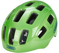 ABUS Casque de vélo Youn-I 2.0 - avec lumière pour enfants, adolescents et jeunes adultes - pour filles et garçons