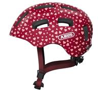 ABUS Casque de vélo Youn-I 2.0 - avec lumière pour enfants, adolescents et jeunes adultes - pour filles et garçons