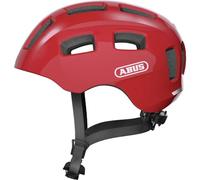 ABUS Casque de vélo Youn-I 2.0 - avec lumière pour enfants, adolescents et jeunes adultes - pour filles et garçons