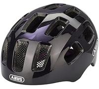ABUS Casque de vélo Youn-I 2.0 - avec lumière pour enfants, adolescents et jeunes adultes - pour filles et garçons