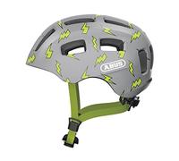 ABUS Casque de vélo Youn-I 2.0 - avec lumière pour enfants, adolescents et jeunes adultes - pour filles et garçons