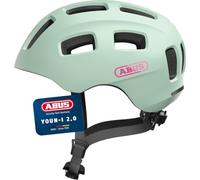 ABUS Casque de vélo Youn-I 2.0 - avec lumière pour enfants, adolescents et jeunes adultes - pour filles et garçons
