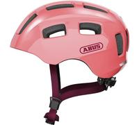 ABUS Casque de vélo Youn-I 2.0 - avec lumière pour enfants, adolescents et jeunes adultes - pour filles et garçons
