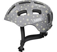 ABUS Casque de vélo Youn-I 2.0 - avec lumière pour enfants, adolescents et jeunes adultes - pour filles et garçons