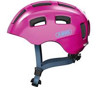 ABUS Casque de vélo Youn-I 2.0 - avec lumière pour enfants, adolescents et jeunes adultes - pour filles et garçons