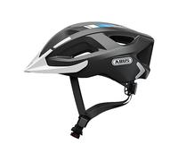 ABUS Casque de ville Aduro 2.0 - Casque de vélo polyvalent avec lumière - au design sportif pour la circulation en ville - pour femmes et hommes
