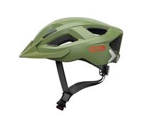 ABUS Casque de ville Aduro 2.0 - Casque de vélo polyvalent avec lumière - au design sportif pour la circulation en ville - pour femmes et hommes