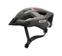ABUS Casque de ville Aduro 2.0 - Casque de vélo polyvalent avec lumière - au design sportif pour la circulation en ville - pour femmes et hommes