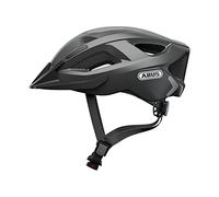 ABUS Casque de ville Aduro 2.0 - Casque de vélo polyvalent avec lumière - au design sportif pour la circulation en ville - pour femmes et hommes