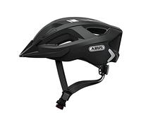 ABUS Casque de ville Aduro 2.0 - Casque de vélo polyvalent avec lumière - au design sportif pour la circulation en ville - pour femmes et hommes