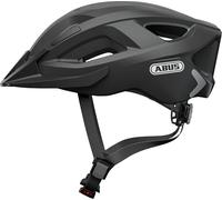 ABUS Casque de vélo Aduro 2.0 – polyvalent avec lumière, design sportif, pour femmes et hommes